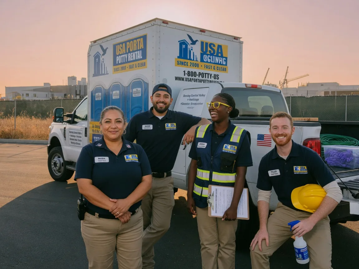 Portable Toilet Rental company in Woodburn, IN