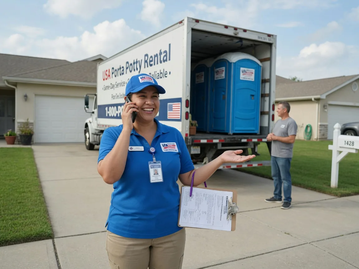 Portable Toilet Rental Woodburn, IN FAQs