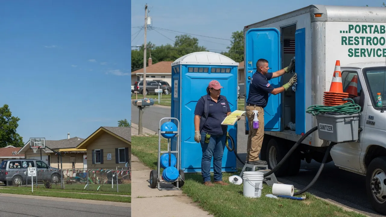 Portable Toilet Rental in Woodburn, IN near me